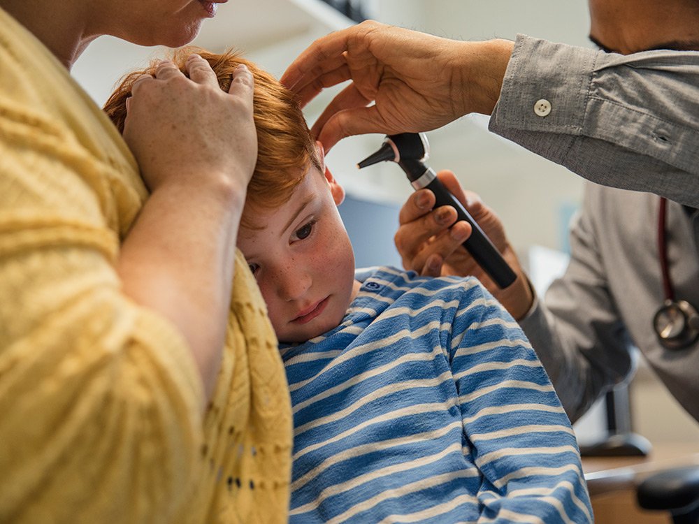 How to Deal with Chronic Ear infections in Children ...