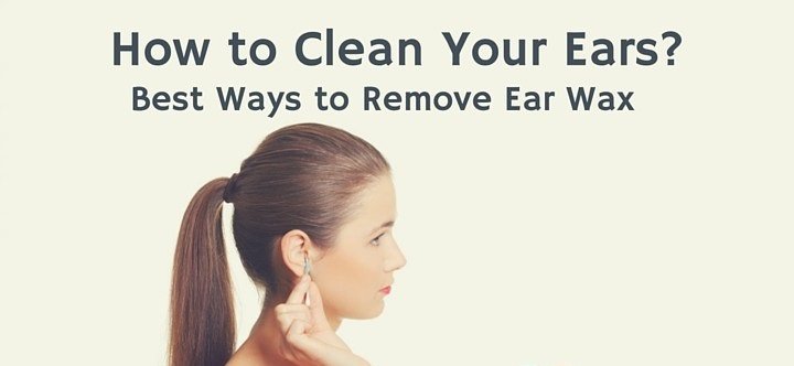 How to get Rid of Ear Wax Quickly