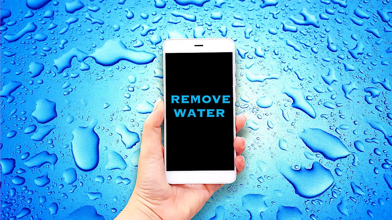 How To Get Water Out Of Your Phone Speaker