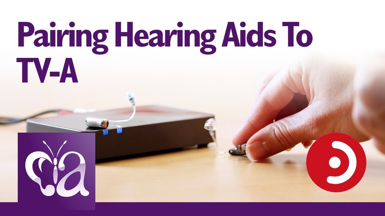 How to pair Hearing Aids with TV