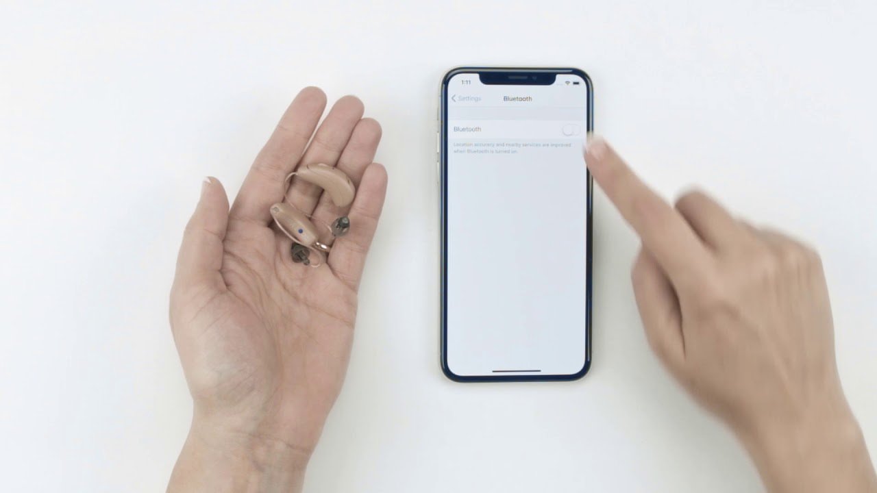 How to pair Moxi All hearing aids to your iPhone