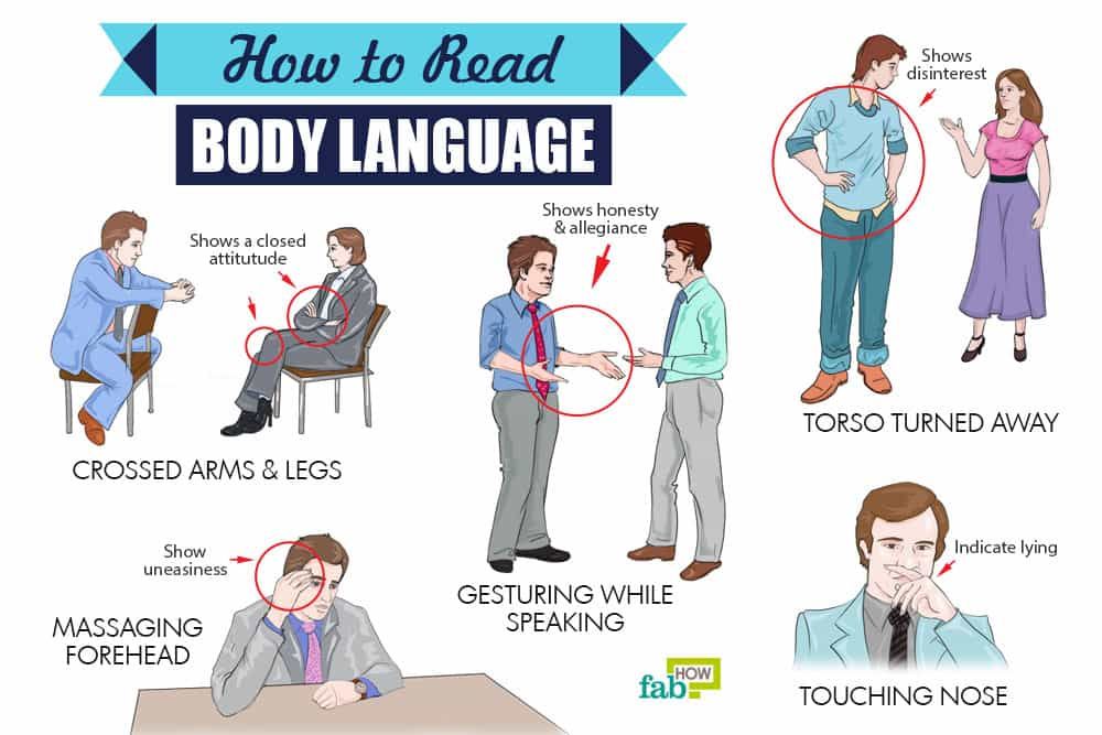 how to read body language like an expert