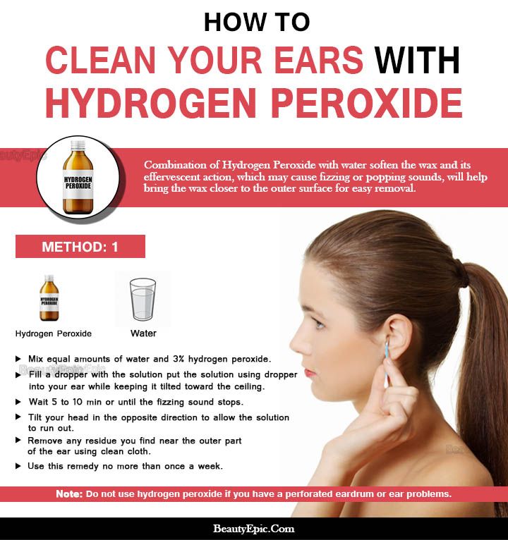 How to Safely Clean Your Ears with Hydrogen Peroxide