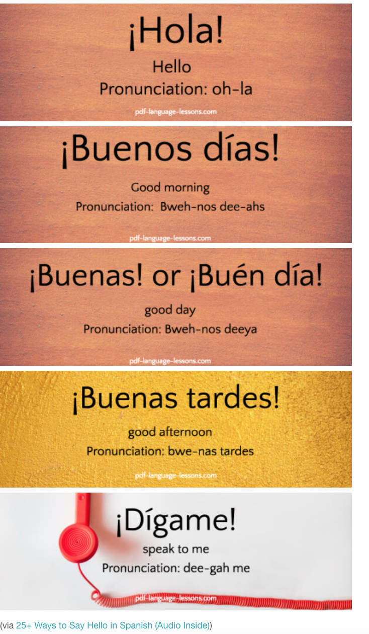 How To Say Hi In Spanish Sign Language HealthyHearingClub