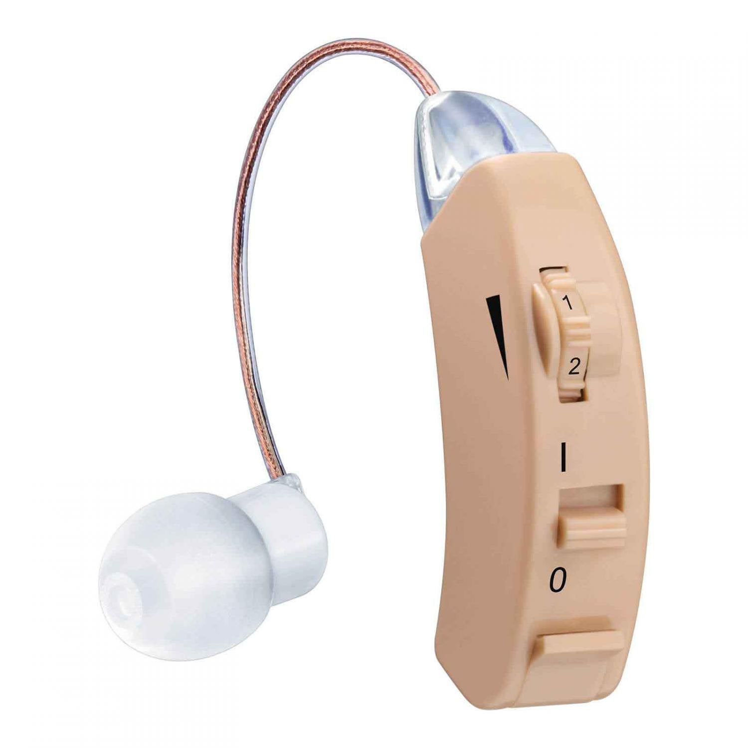 I bought a cheap hearing aid