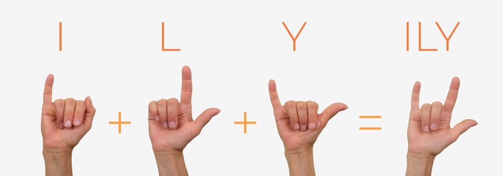 " I Love You"  in Sign Language [Video + Examples]