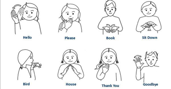 Image result for makaton signs good morning