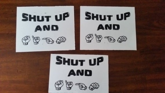 How To Say Shut Up In Sign Language HealthyHearingClub