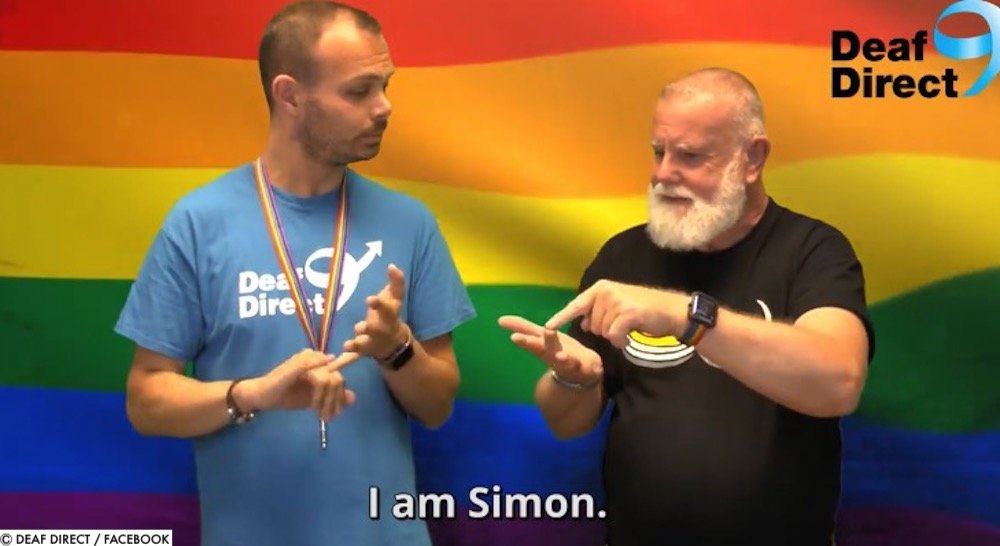 Its Deaf Awareness Week, so heres how you can say, Gay ...