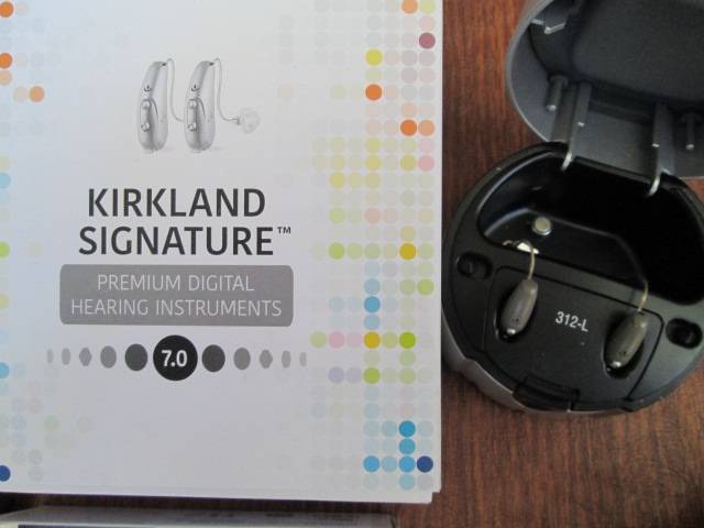 Kirkland Signature 7.0 Digital Hearing Aids