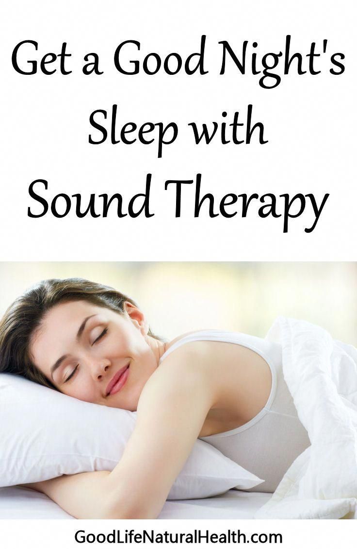 Learn how Sound Therapy Systems can help you to sleep ...