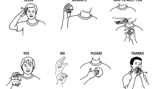 Learn Sign Language On Line