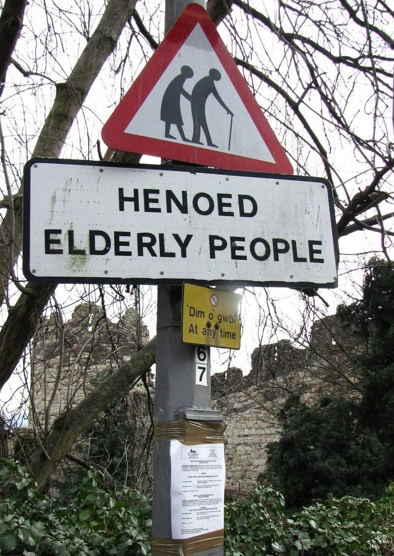 Love this Welsh sign