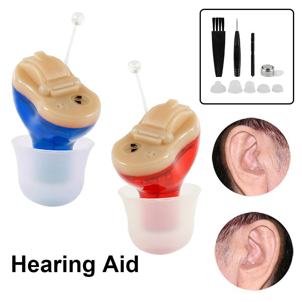 Mini Small Inner Ear Invisible Hearing Aid Best Sound ...