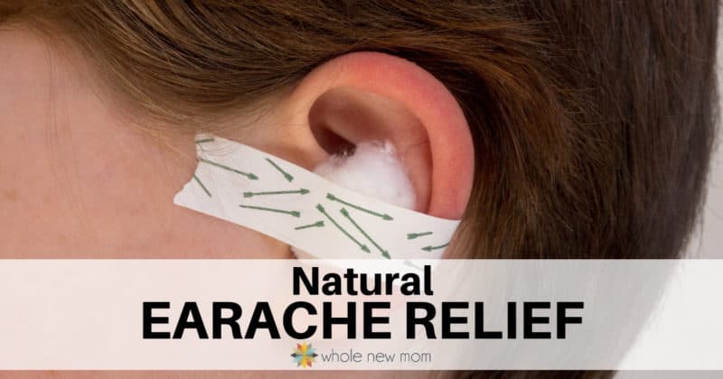 Natural Earache Relief that Really Works