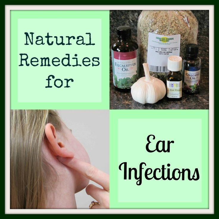 Natural Remedies For Ear Infections