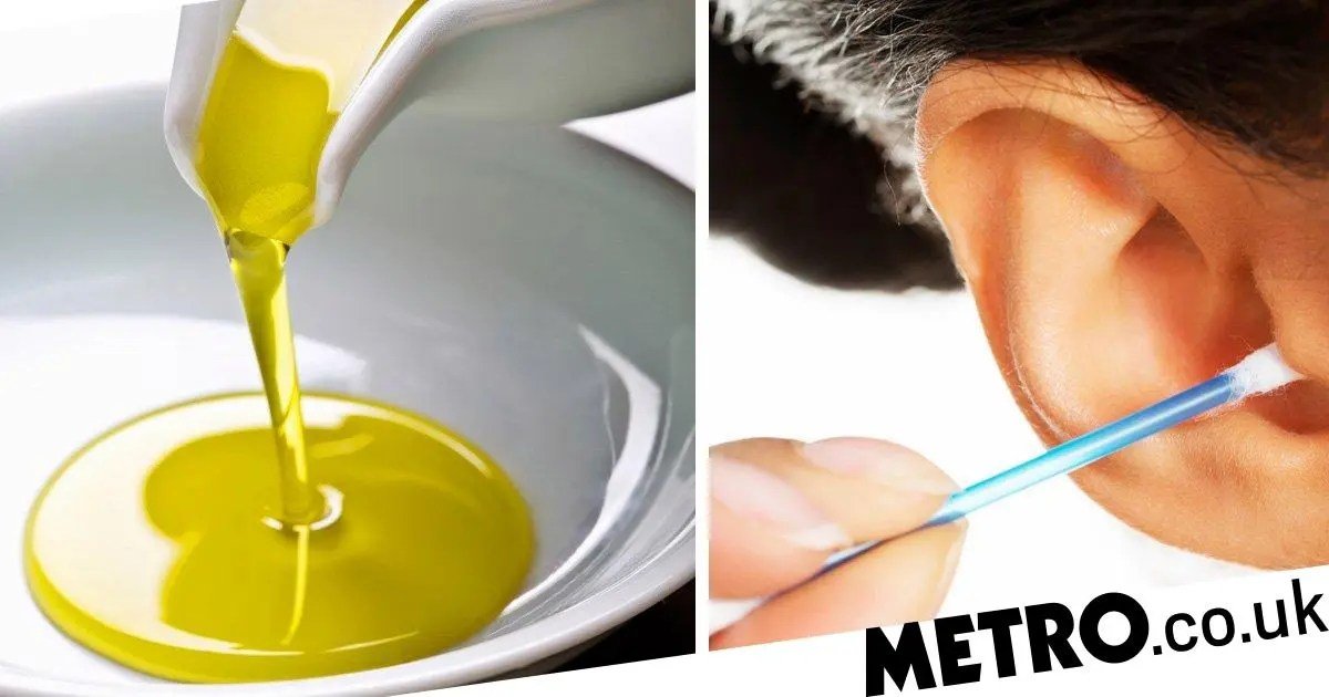 Olive oil can help clean earwax without damaging your ear ...