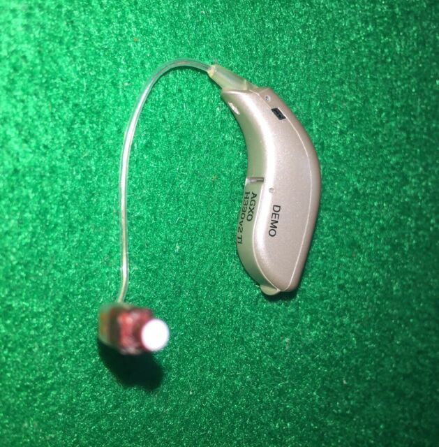 Oticon AGXO H330v2 Ti (Demo) Ric hearing aid one side ...