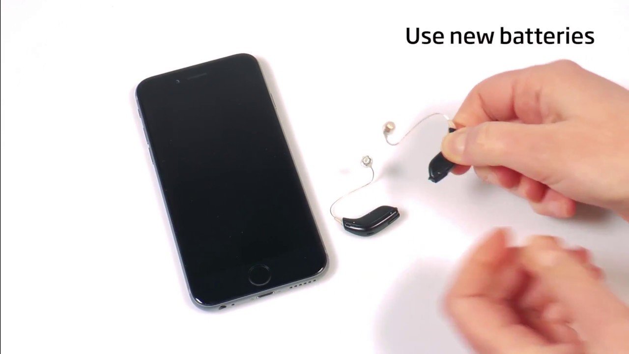 Pair Oticon Opn hearing aids with iPhone