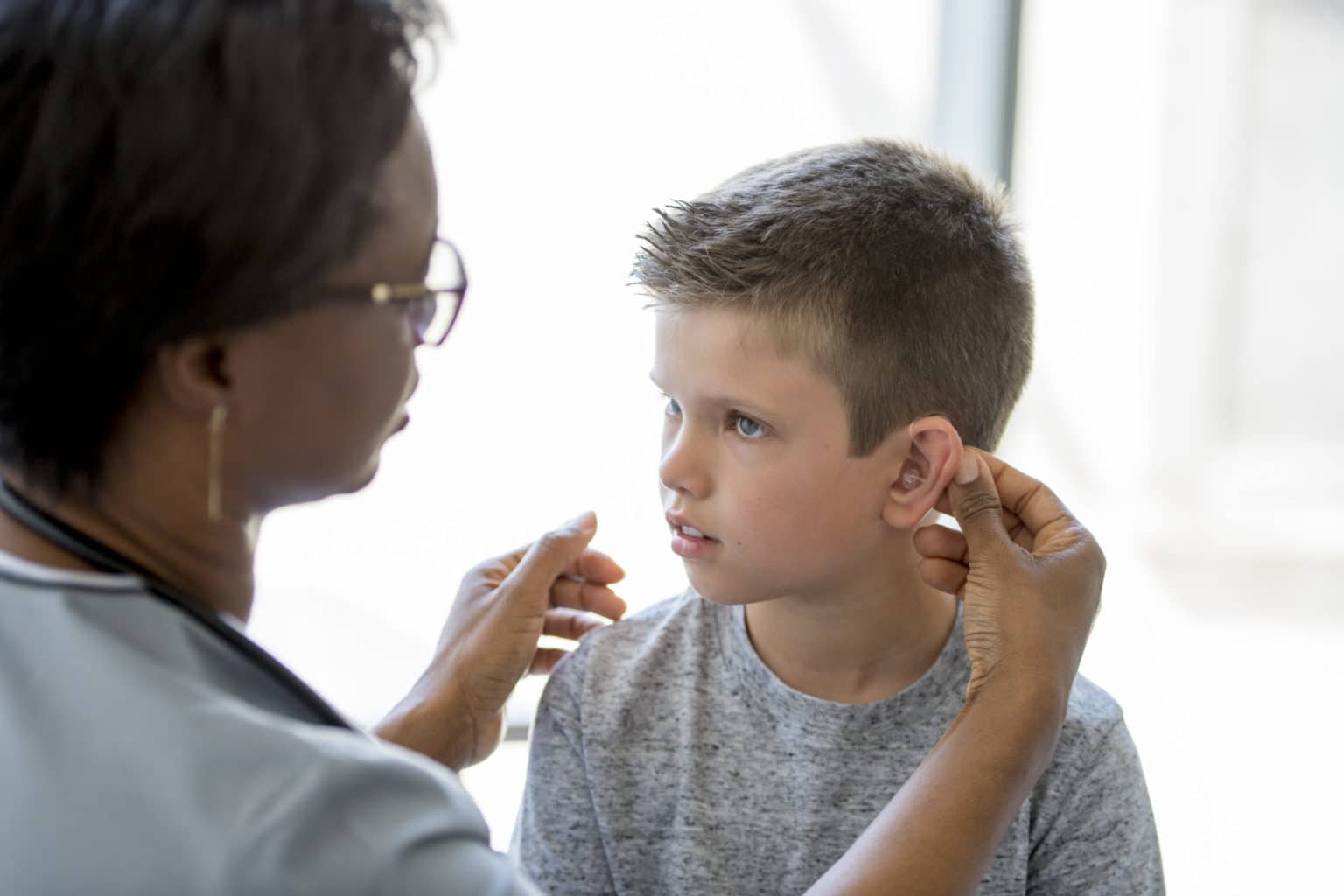 Pediatric Hearing Aids