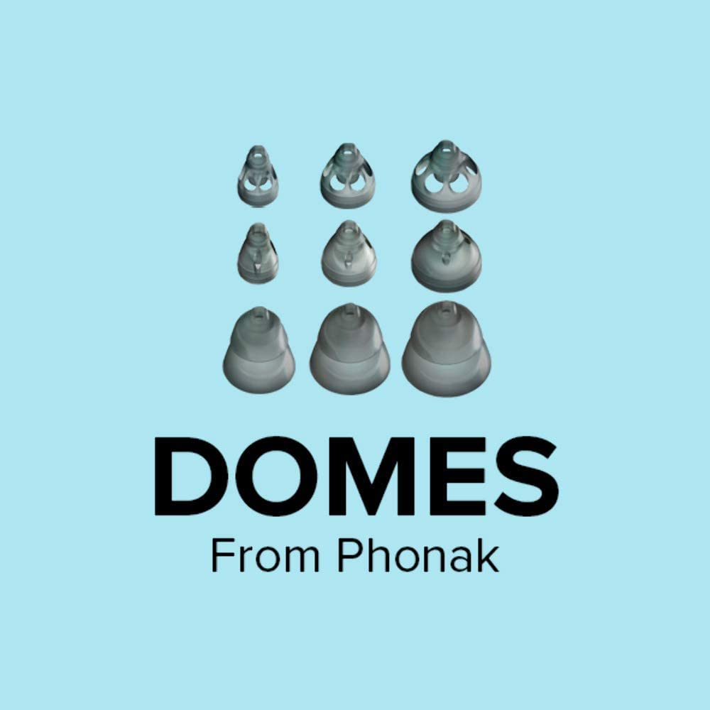 Phonak Hearing Aid MEDIUM Size POWER Dome By Estwarkim ...