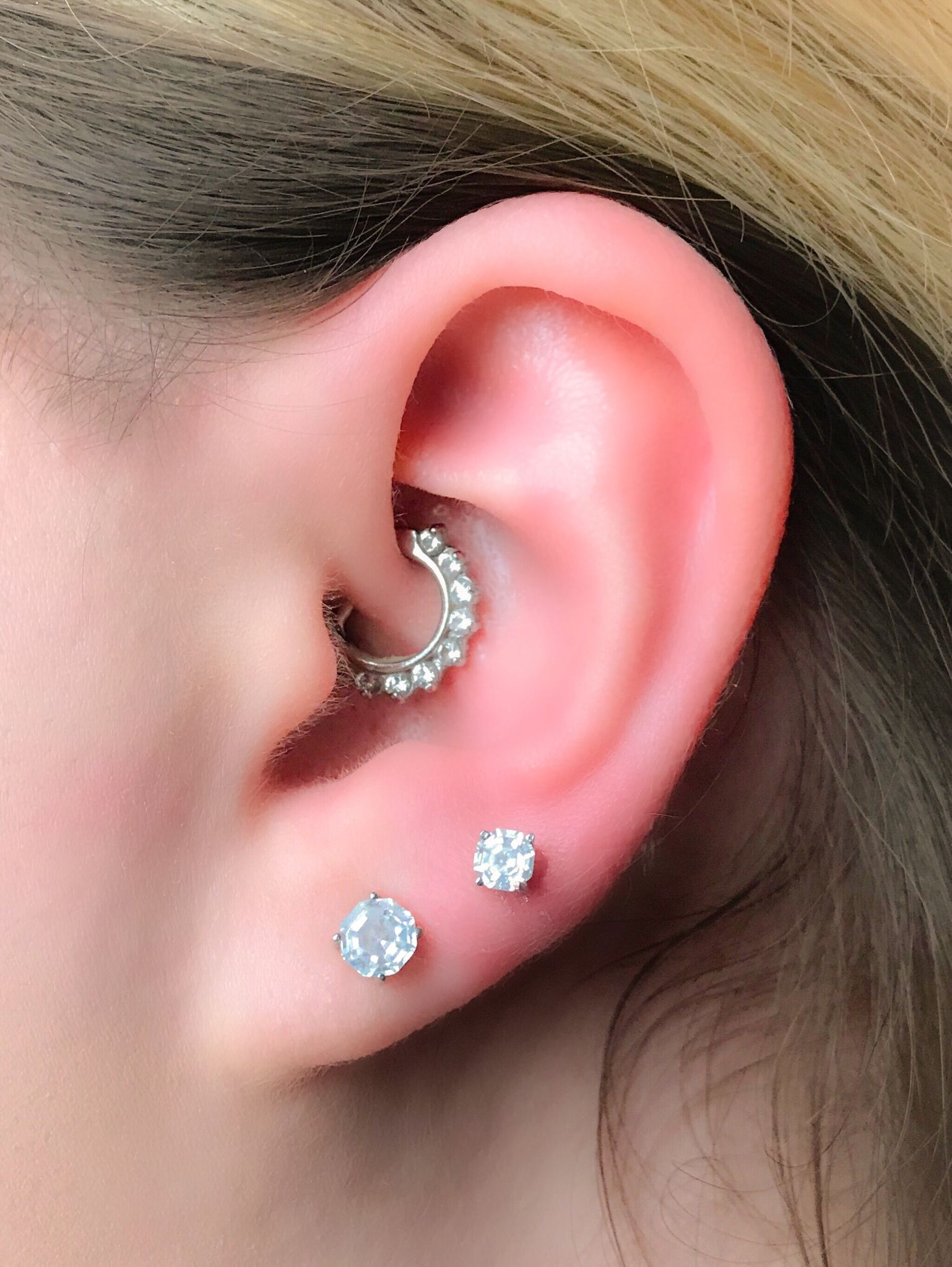 Pin by Body Piercing By Qui Qui on Daith Piercings
