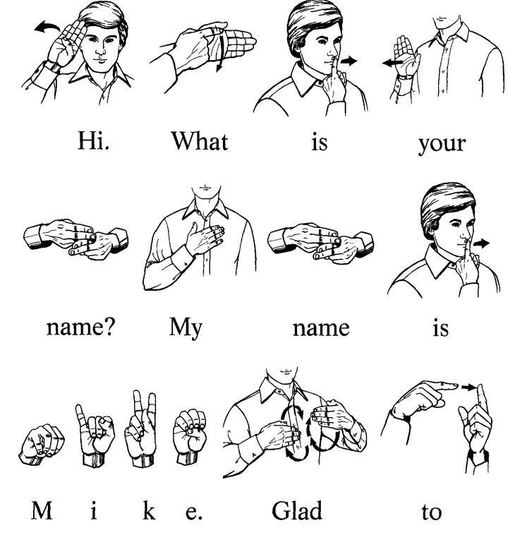 Pin by Megan Rhaesa on Languages: Sign Language