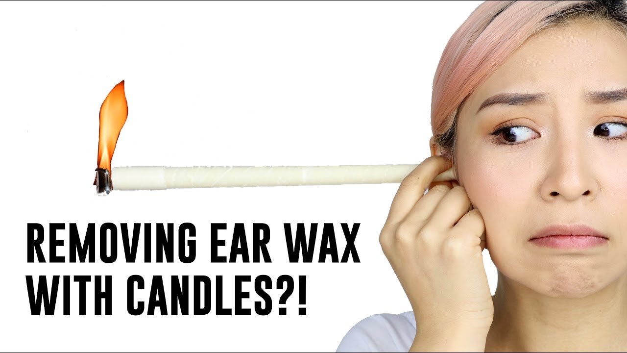 Removing Ear Wax With Candles