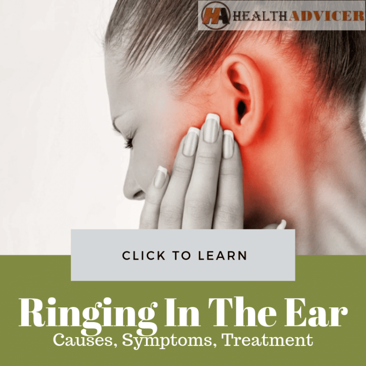 Ringing In The Ear: Causes, Picture, Symptoms and Treatment