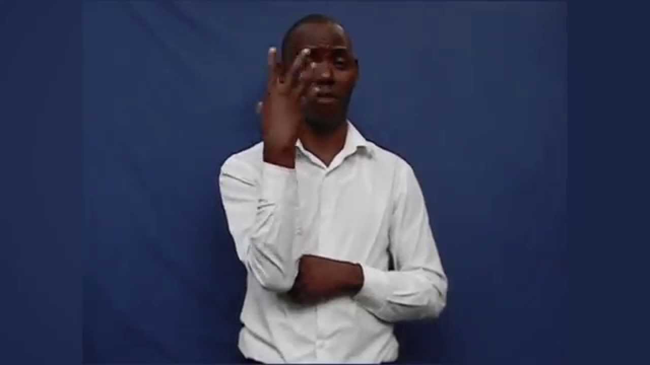 Say "You are beautiful!" in Kenyan Sign Language