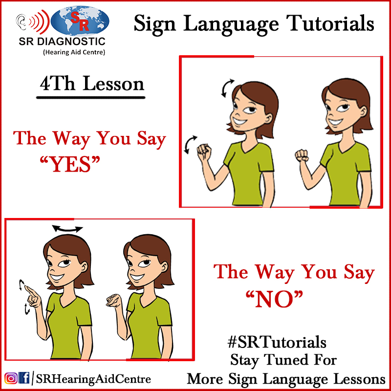 Sign Language Tutorial... 4th Lesson Ways to say YES and ...
