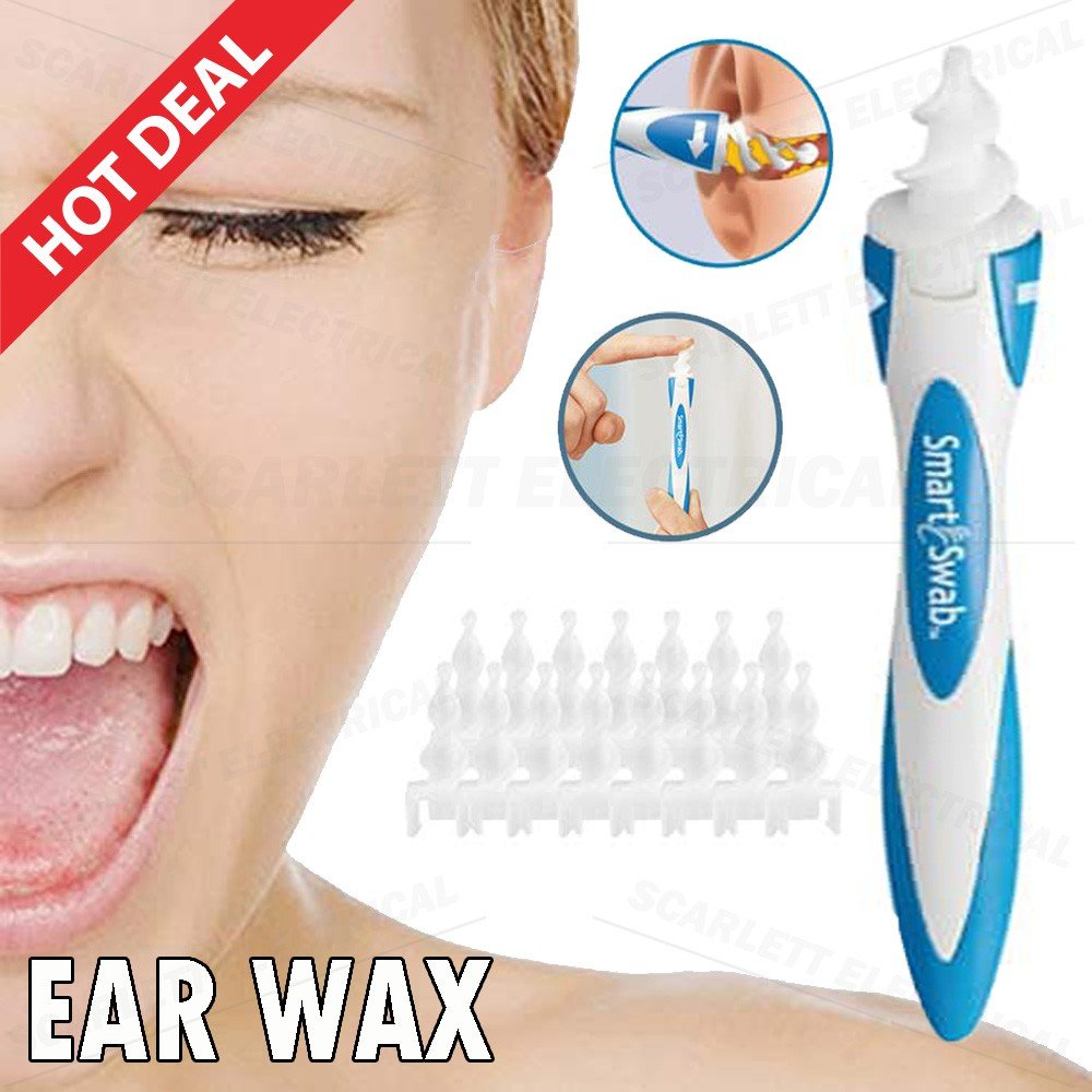 Smart Swab Easy Ear Wax Cleaner/Removal/Alat Pembersih ...