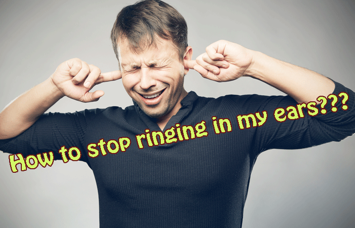 Stop the ringing in my ears (tinnitus) naturally