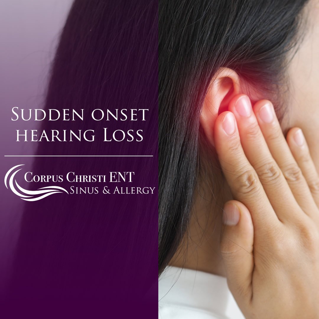 Sudden Onset Hearing Loss