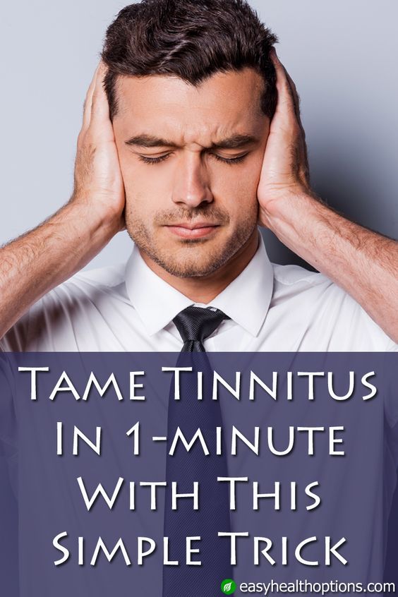 Tame tinnitus in 1