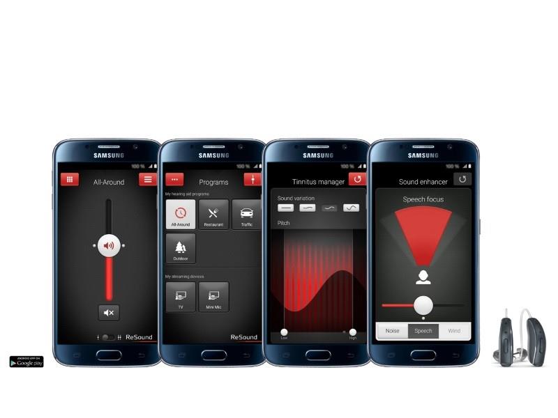 The ReSound Smart App Mobile App