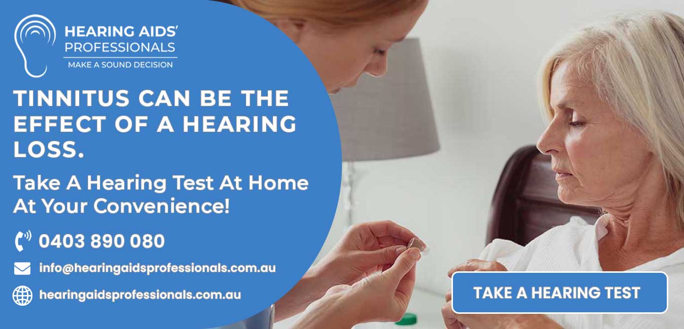 Tinnitus Can Be The Effect Of A Hearing Loss. Take A ...