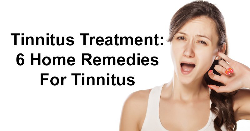 Tinnitus Treatment: 6 Home Remedies For Tinnitus