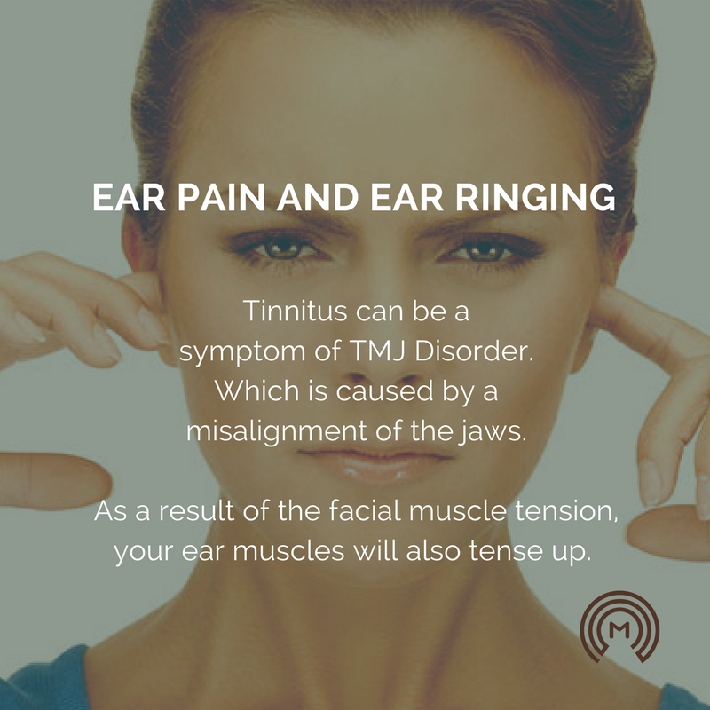TMJ Tinnitus: Is Your âBad Biteâ? the Cause of Your Ear ...
