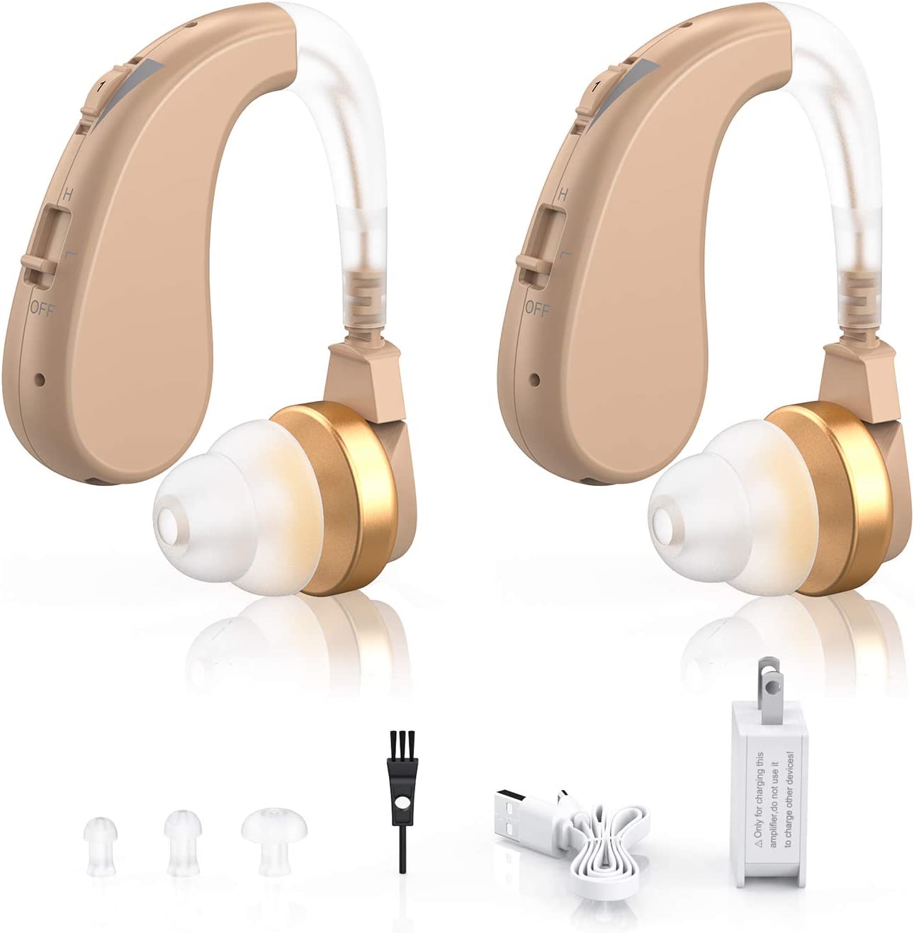 Top 10 Best Rated Hearing Aids 2020