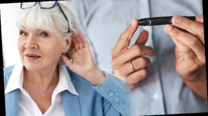 Type 2 diabetes: Experiencing this impairment in your ear ...
