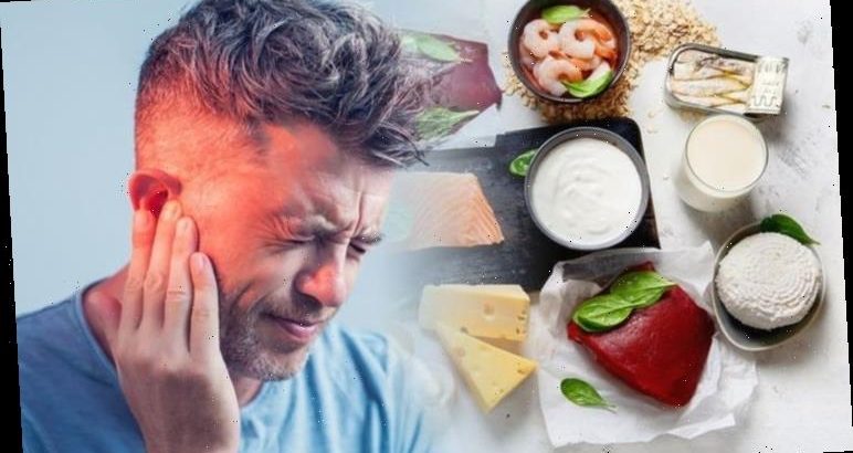 Vitamin B12 deficiency symptoms: The sign in your ears you ...