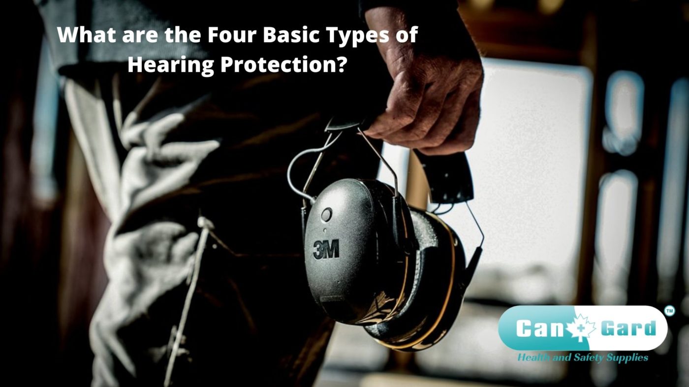What are the Four Basic Types of Hearing Protection ...