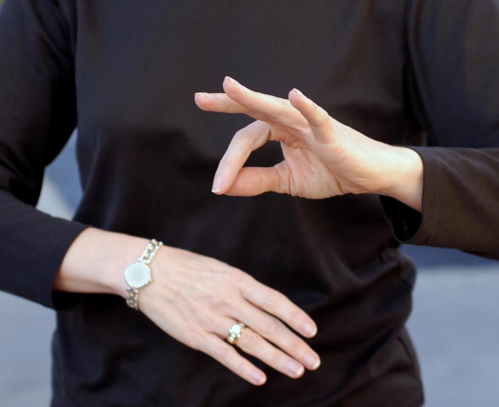 What does a Sign Language Interpreter do? (with pictures)