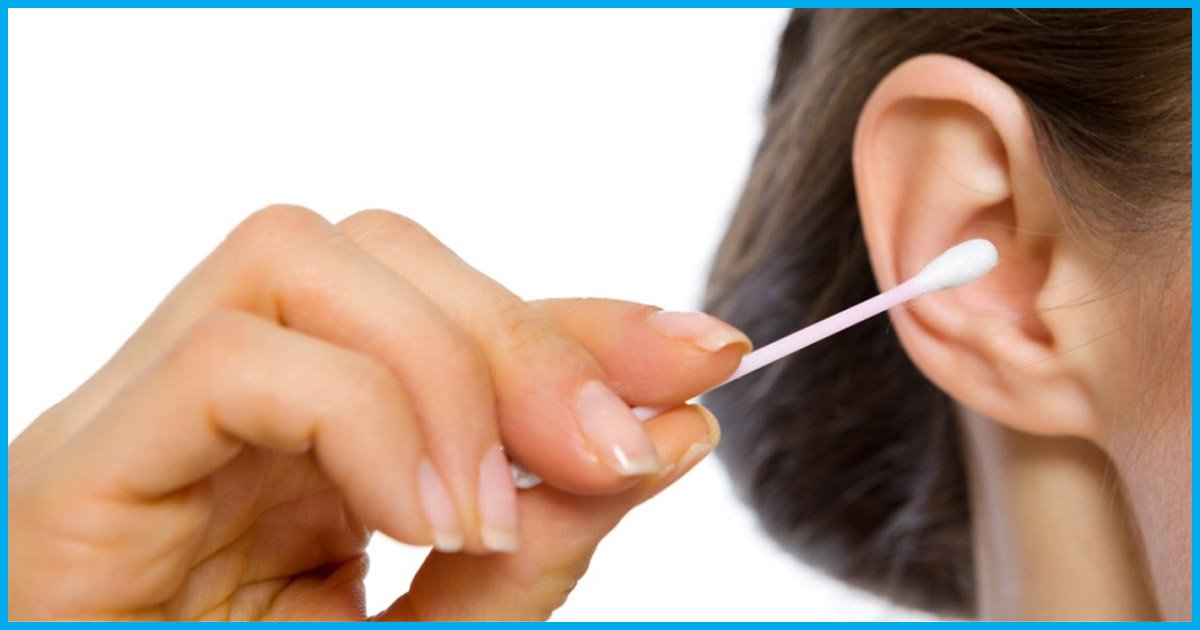 Why Cotton Ear Swabs Are Not Safe To Clean Our Ears
