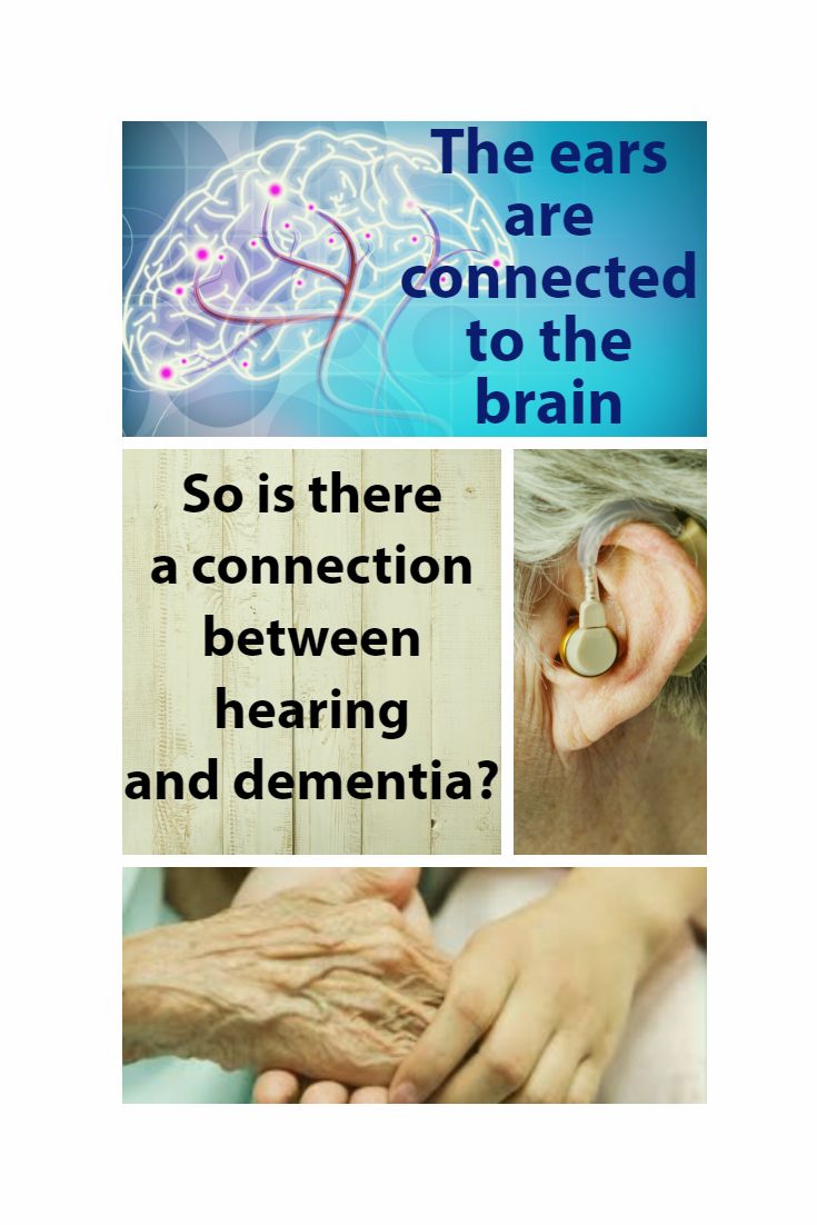 Your ears are connected to your brain